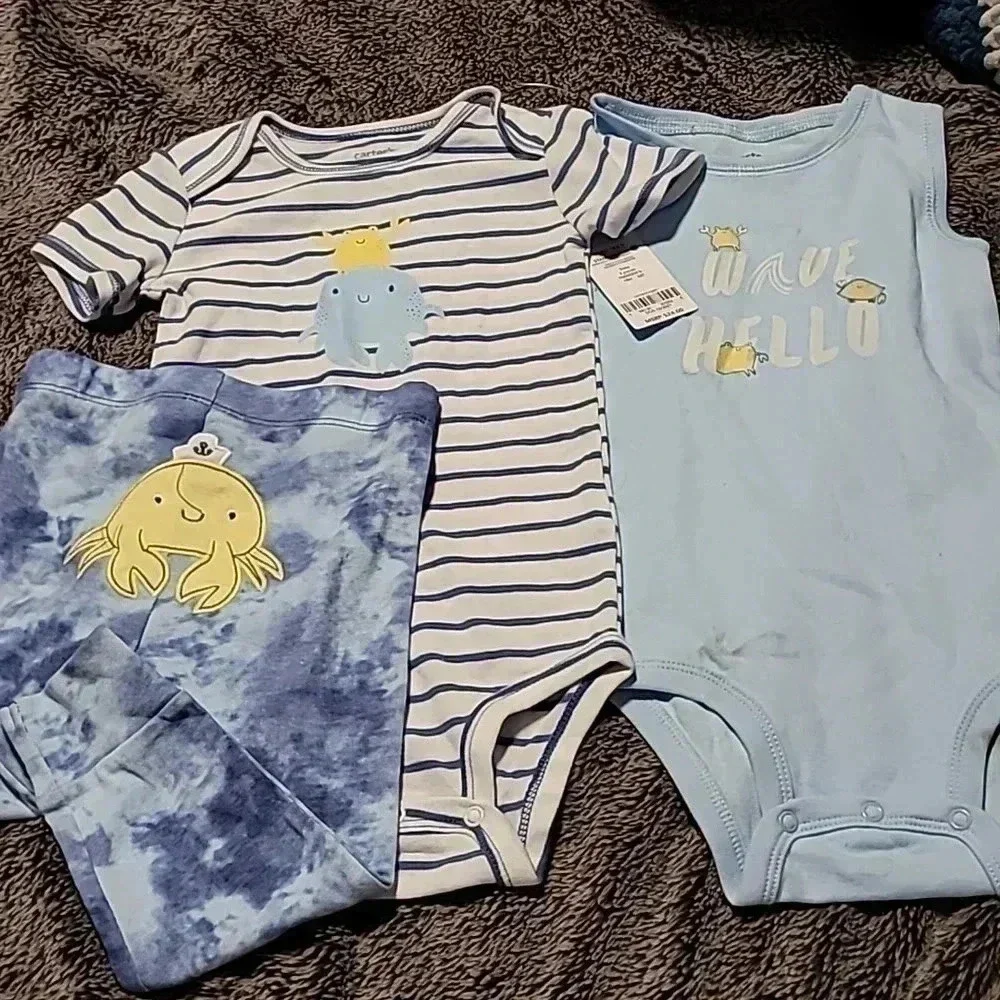Carters Baby Set 18M